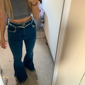 Flare jeans
